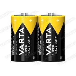 Элемент пит. VARTA 1.5v R20 (D) Super Life Без блистера