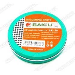 Флюс BAKU BK-50, банка, вес 50 грамм.