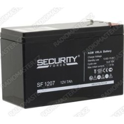 Аккум. батарея 12v 7Ah SECURITY  для пож.охр. сигнализаций [ГАРАНТИЯ 14 ДНЕЙ]