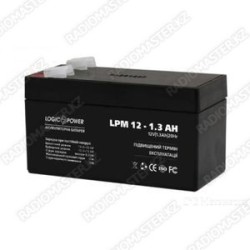 Аккум. батарея 12v 1.3Ah / 20HR  BP  [ГАРАНТИЯ 14 ДНЕЙ] 2025.01