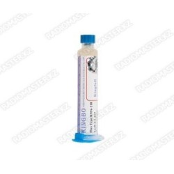 Флюс KINGBO RMA-218, шприц, вес 10 грамм.