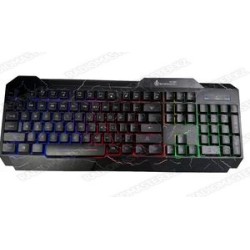 Компьютерная клавиатура USB (SHIPADOO K-620) Игровая,  проводная (С Подстветкой)