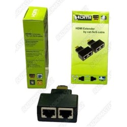 Удлинитель HDMI EXTENDER (HDMI- MAX=30M UTP cat5e/6-HDMI) 