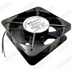 Кулер 220v (15*15*5) Rotaryfan model FP-108EX-S1-S metall 0.22A  38W