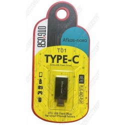 Переходник OTG AFKAS NOVA  USB - TYPE-C