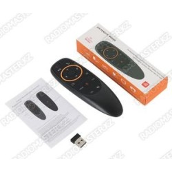 Пульт ДУ  универс. G10S AIR REMOTE MOUSE  ⟨2.4G⟩ 10 metr, ANDROID,Windows,Linux, Mac OS