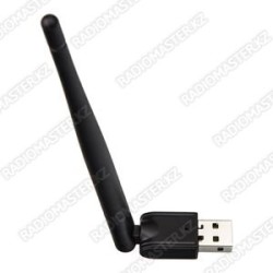 Адаптер WI-FI Wireless-N USB D-COLOR DC7601B 150Mbps 2.4 ГГц ⟨USB2,0 - WI-FI⟩ с антенной