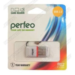 Картридер MicroSD Perfeo PF-VI-R008