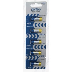 Элемент питания Perfeo Super Alkaline 23AE 12V (BP-5)
