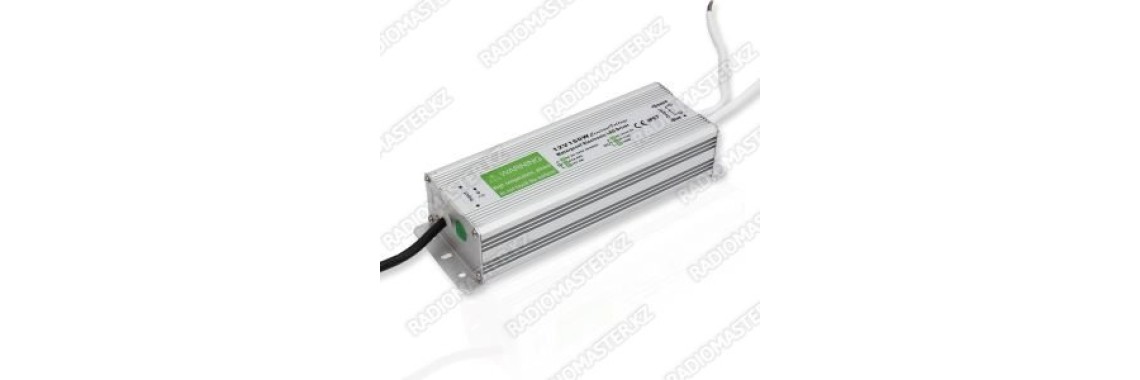 Блок питания импульсный 12V 20A  250W - IP67 (влагозащ.) 235*12*58mm