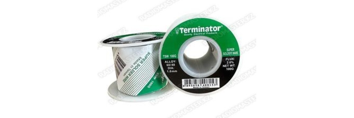 Припой (олово) TERMINATOR, D-1.0
