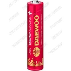 Элемент питания DAEWOO enerdgy alkaline LR03 ⟨AAA⟩ 1.5v   BP-8