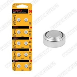 Элем.питания Kodak LR44 A76, AG13 1.5V Lithium BP10