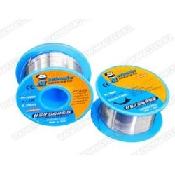Припой (олово) MECHANIC 1.0mm 30гр.TY-V866  (63% олово, 37% свинец) с флюсом (бабина)