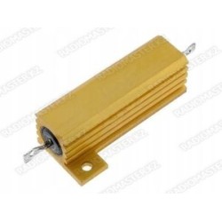 Резистор 50 WT GOLD  8 Om metal  (с радиатором)