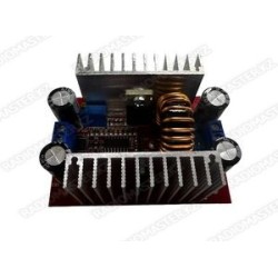 DC-DC повышающий  конвертер: Uвх.= 8.5-50V, Uвых.= 10-60V, Iнагр.=12А, P=до 400WT (регулировка тока)