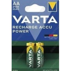 Элемент пит. аккумулятор VARTA AA R2U Mignon 2100mA NiMh 1.2v-HR6 (BL-2)