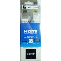 Шнур HDMI  2m SONY плоский   (п/п)