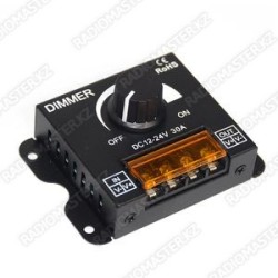 DC-DC ДИММЕР, 12-24v, 30A, 360W (для светодидных лент) Регулятор постоянного напряжения
