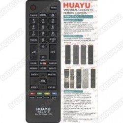 Пульт ДУ тв унив. HAIER RM-L1313 (HUAYU)  