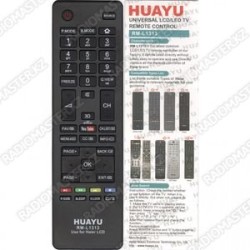 Пульт ДУ тв унив. HAIER RM-L1313 ⟨HUAYU⟩