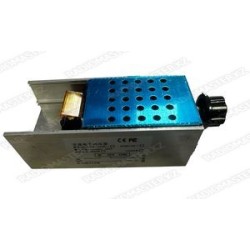 AC-AC ДИММЕР, 50-220v, 6000w,  с радиатором, Регулятор переменного напряжения, 