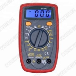 Мультиметр DT33D