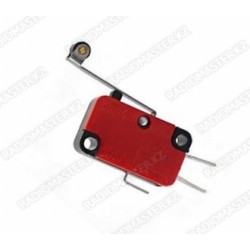 Микрик/концевик длинный шток с колесом V-156-1C25 (15A/250V) 16A/250V (MICRO SWITCH)