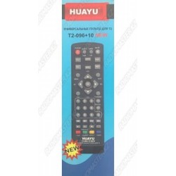 Пульт ДУ унив.T2-096+10 NEW  DVB-T2  (ALTIN)