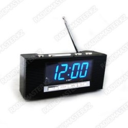 РАДИО VST-740 (с эл. часами, будильник)  220V (крона +9v на часы)
