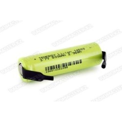 Аккум.батарея Li-ion 14500 (NCM14500) JTF, 850mAh 3.7V размер АА,  С КОНТАКТАМИ [ГАРАНТИЯ 14 ДНЕЙ]