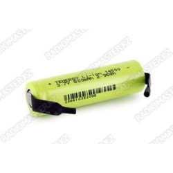 Аккум.батарея Li-ion 14500 ⟨NCM14500⟩ JTF, 850mAh 3.7V размер АА,  С КОНТАКТАМИ [ГАРАНТИЯ 14 ДНЕЙ]