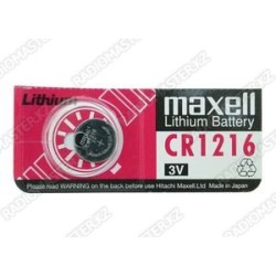 Элемент питанания MAXELL CR1216 3v