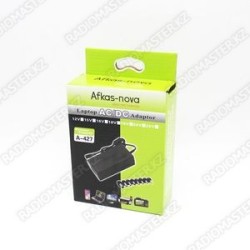 Блок питания универсальный AC/DC AFKAS NOVA A-427 100w  12v-24v (8  насадок)