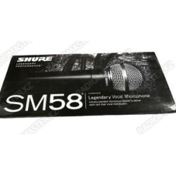 Микрофон SHURE SM58 ⟨проводной⟩