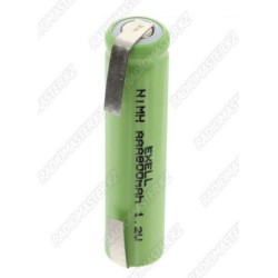 Аккумулятор Ni-MH  1.2v 1000mAh  AAA  (с контактами под пайку) [ГАРАНТИЯ 14 ДНЕЙ]