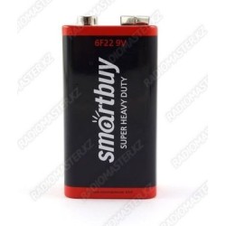 Элемент питания Smart Buy Super Heavy Duty 9V 6F22 (Без блистера)