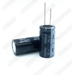 Конденсатор 1000mF - 25v, (темп.105c) VENT (D=10*17mm) 