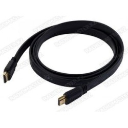 Шнур HDMI  5m  плоский   (п/п)