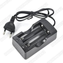 Зарядное устр. BL186B charger (слот-2) питание 4.2v 500mA, (18650)
