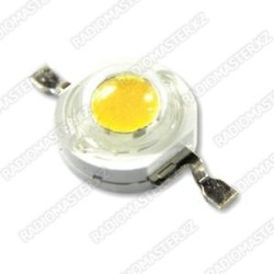 Светодиод LED 1WT зеленый ⟨3.0v-3.2v⟩ 350mA, 70-80Lm