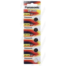 Элемент питания PANASONIC CR1220  3v (Lithium) BL-5