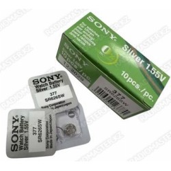 Элемент питания SONY Silver SR626 (377)   1.55v Lithium original 