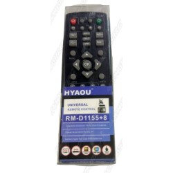 Пульт ДУ унив.RM-D1155+8   DVB-T2  (HUAYU)