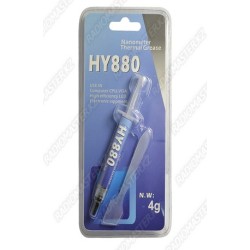 Термопаста HY880 (шприц)  5.15W/m-K, 4гр.