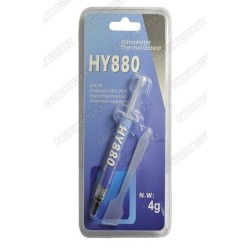 Термопаста HY880 ⟨шприц⟩  5.15W/m-K, 4гр.