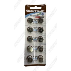 Элемент питания Golden Power AG10 LR1130 1.55v