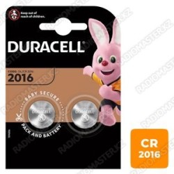 Элемент пит. Duracell  Li HSDC 2016  3V ⟨1шт⟩