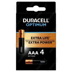 Элемент пит. Duracell  AAA  6KP CEE BOOST  OPTIMUM  1.5V 