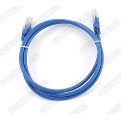 Шнур UTP 1.5m ⟨RJ45⟩ синий